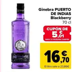 Carrefour Puerto Indias Blackberry oferta