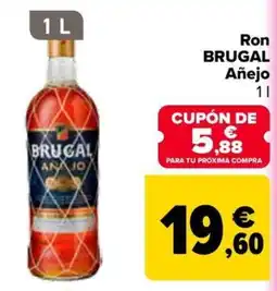 Carrefour Ron Brugal Añejo oferta