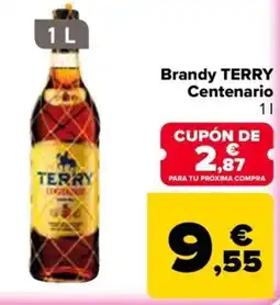 Carrefour Brandy terry centenario oferta