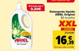 Carrefour Ariel Original oferta