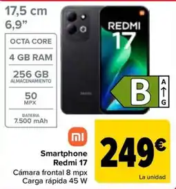 Carrefour Xiaomi Smartphone Redmi 17 oferta