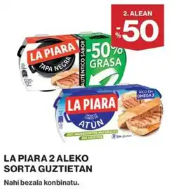 El Corte Inglés La piara 2 aleko sorta guztietan oferta