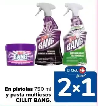 Carrefour Cillit Bang oferta