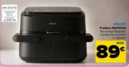 Carrefour Philips freidora na150/00 oferta