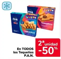 Carrefour Pan en todos los tequeños oferta