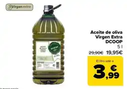 Carrefour Dcoop aceite de oliva virgen extra oferta