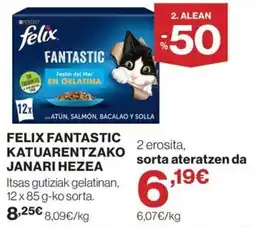 El Corte Inglés Felix fantastic oferta