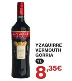 El Corte Inglés Yzaguirre vermouth gorria oferta
