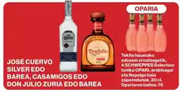 El Corte Inglés oparia oferta