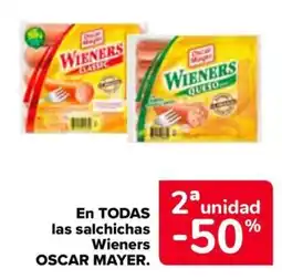 Carrefour Wiener Oscar Mayer oferta