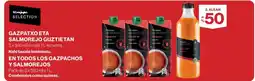 El Corte Inglés Carrefour Selection gazpacho oferta