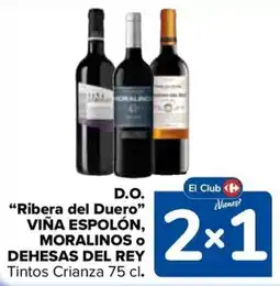 Carrefour Viña Espolón, Moralinos o Dehesas del Rey oferta
