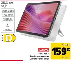Carrefour Lenovo Tablet Tab oferta