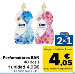 Carrefour San perfumadores oferta