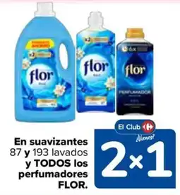 Carrefour Flor suavizantes y perfumadores oferta