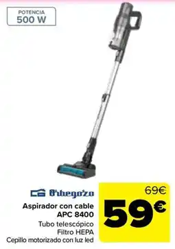 Carrefour Oibegoza aspirador con cable APC 8400 oferta