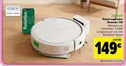 Carrefour iRobot Robot aspirador Roomba 115 oferta