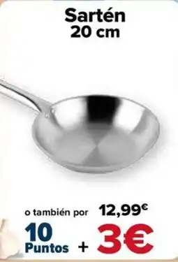 Carrefour Sartén 20 cm oferta