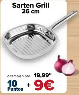 Carrefour Sarten Grill oferta