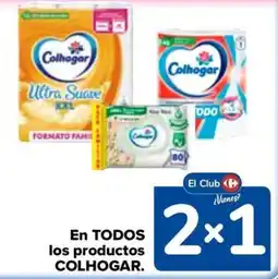 Carrefour Colhogar en todos los productos oferta