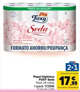 Carrefour Foxy Seda oferta