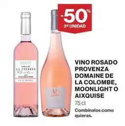 El Corte Inglés Vino rosado provenza domaine de la colombre moonlight o aixquise oferta