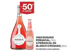 El Corte Inglés Vino rosado penascal o penascal 00 blanca o rosado oferta