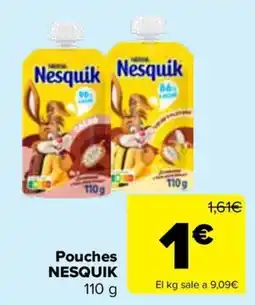 Carrefour Pouches NESQUIK oferta