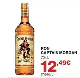 El Corte Inglés Captain Morgan Original Spiced Gold oferta
