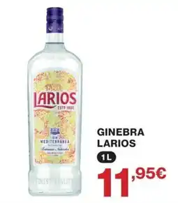 El Corte Inglés Ginebra Larios oferta