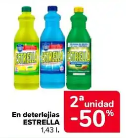 Carrefour Estrella deterlejias oferta