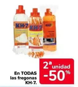 Carrefour KH-7 en todas oferta