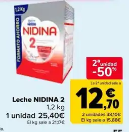 Carrefour Nidina 2 oferta
