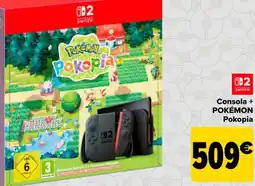 Carrefour Nintendo Switch 2 Consola + POKÉMON Pokopia oferta