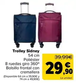 Carrefour Trolley Sidney oferta