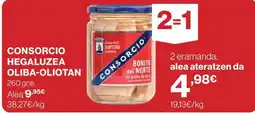 El Corte Inglés Consorcio bonito del norte en aceite de oliva oferta