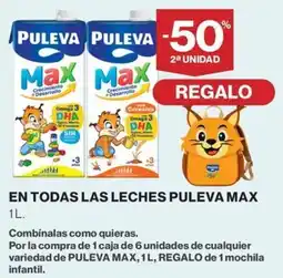 El Corte Inglés Puleva max oferta