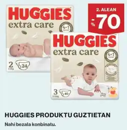 El Corte Inglés Huggies extra care oferta