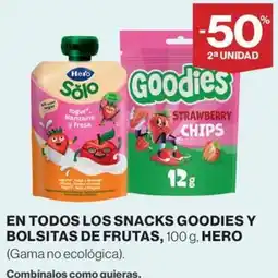 El Corte Inglés Hero Solo Goodies oferta