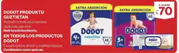 El Corte Inglés Dodot produktu guztietan oferta