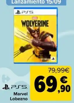 Carrefour Marvel Wolverine oferta