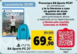 Carrefour EA Sports FC 27 oferta