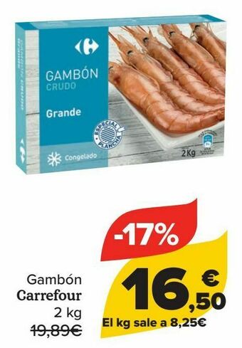Carrefour Gambón carrefour oferta