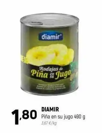 Coviran Diamir Piña En Su Jugo oferta