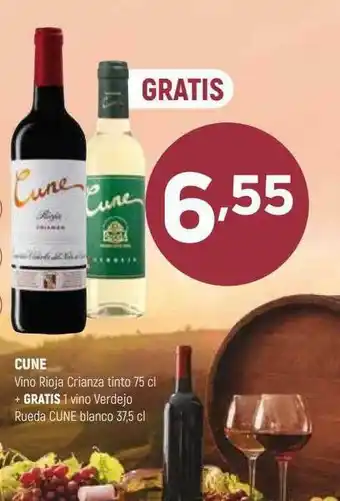 Coviran Cuna Vino Rioja Crianza Tinto oferta