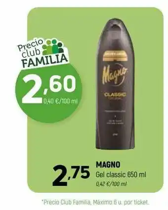 Coviran Magno Gel Classic oferta