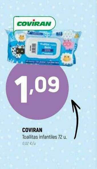 Coviran Coviran Toallitas Infantiles oferta