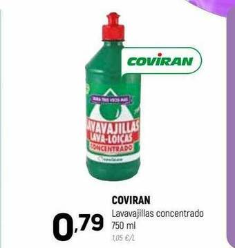 Coviran Coviran Lavavajillas Concentrado oferta