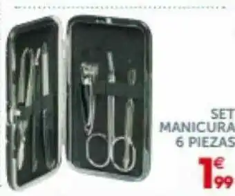 GiFi Set Manicura 6 Piezas oferta