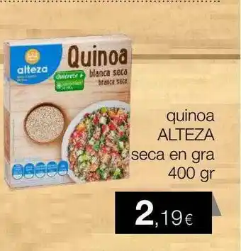 Quinoa Alteza Seca En Gra